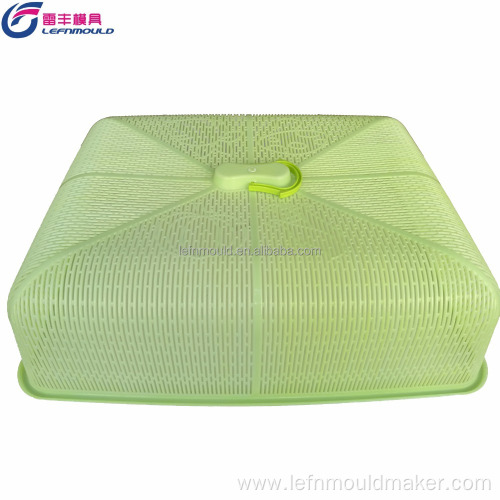 2017 best sale plastic food cover mould